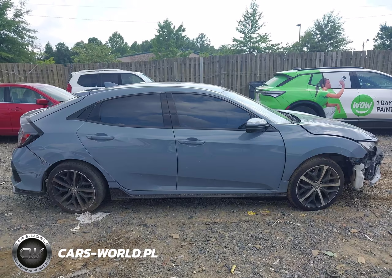 2021 Honda Civic Sport VIN:SHHFK7H4XMU225522 - 13