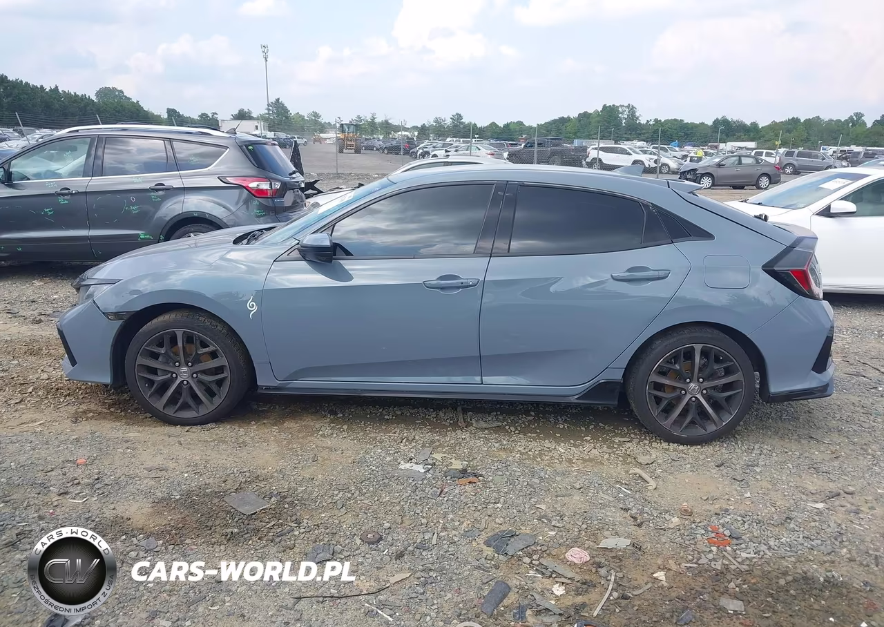 2021 Honda Civic Sport VIN:SHHFK7H4XMU225522 - 14