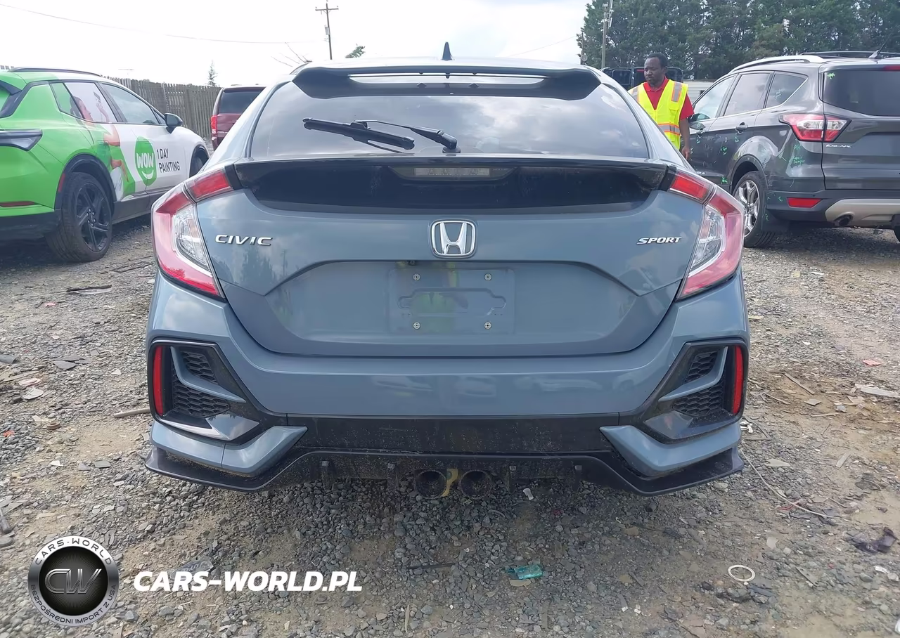 2021 Honda Civic Sport VIN:SHHFK7H4XMU225522 - 16