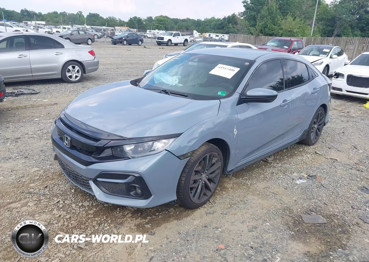 2021 Honda Civic Sport VIN:SHHFK7H4XMU225522 - 2