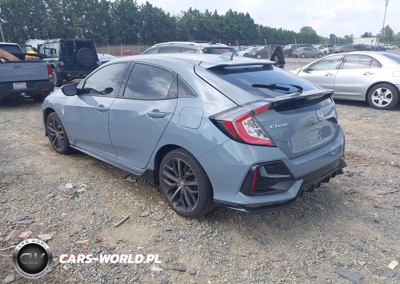 2021 Honda Civic Sport VIN:SHHFK7H4XMU225522 - 3