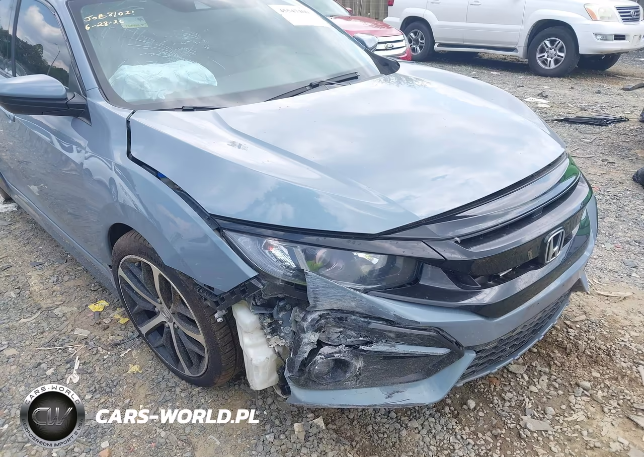 2021 Honda Civic Sport VIN:SHHFK7H4XMU225522 - 6