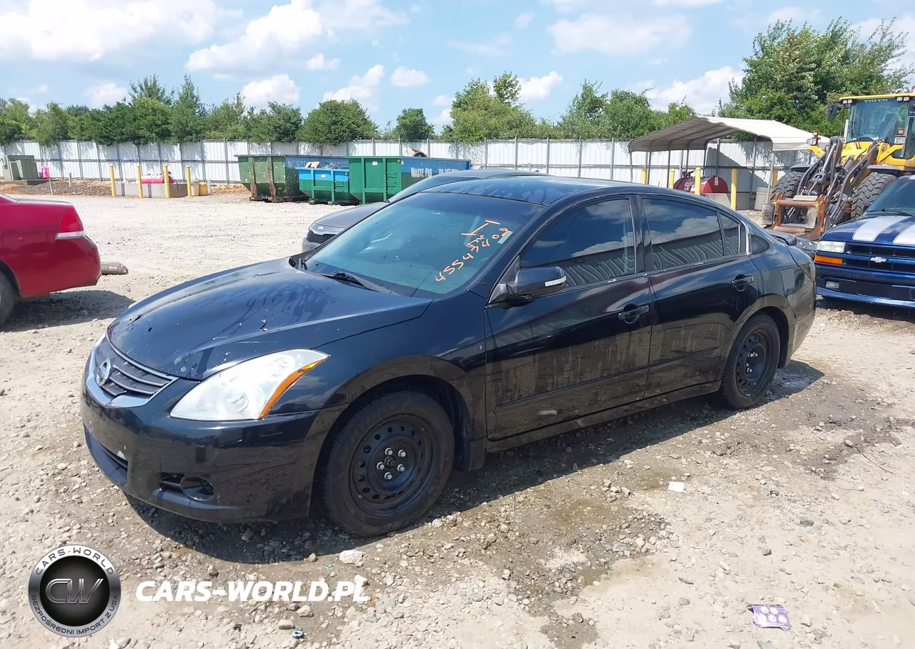2011 Nissan Altima 2.5 S VIN:1N4AL2AP4BN499769 - 2