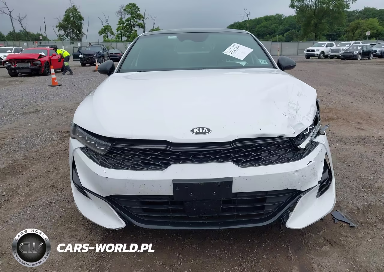 2021 Kia K5 Gt-Line VIN:5XXG64J20MG078643 - 12