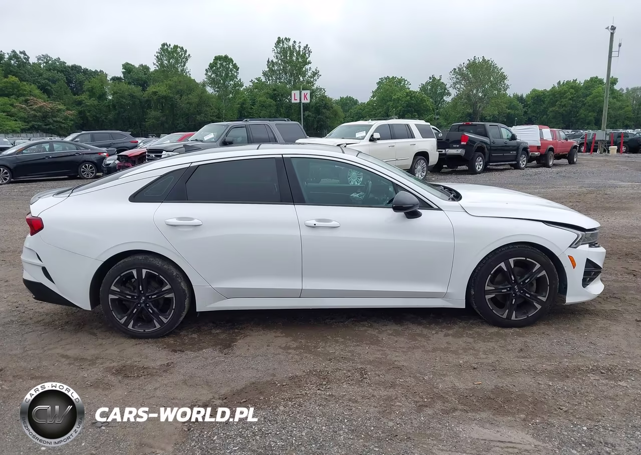 2021 Kia K5 Gt-Line VIN:5XXG64J20MG078643 - 13