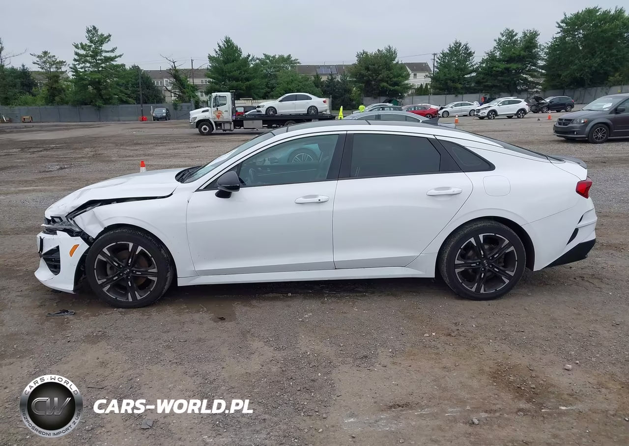2021 Kia K5 Gt-Line VIN:5XXG64J20MG078643 - 14