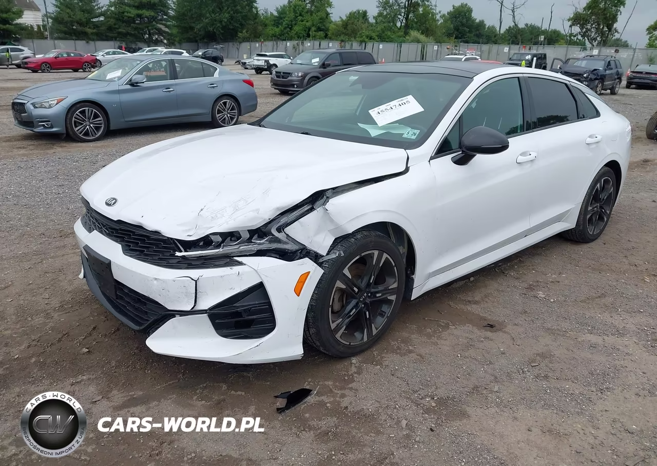 2021 Kia K5 Gt-Line VIN:5XXG64J20MG078643 - 2