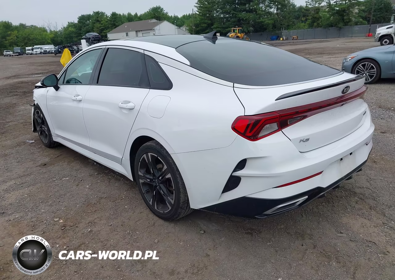 2021 Kia K5 Gt-Line VIN:5XXG64J20MG078643 - 3