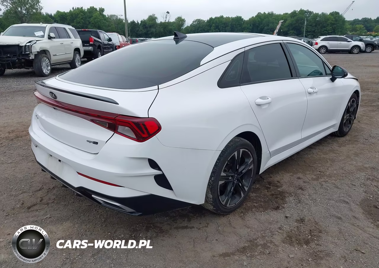 2021 Kia K5 Gt-Line VIN:5XXG64J20MG078643 - 4