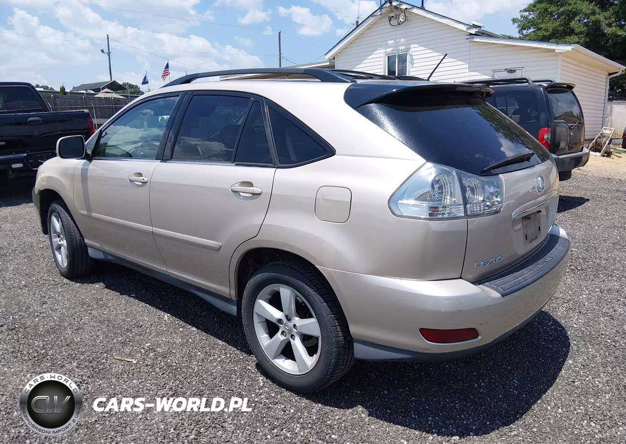2004 Lexus Rx 330 VIN:2T2GA31U34C005716 - 3