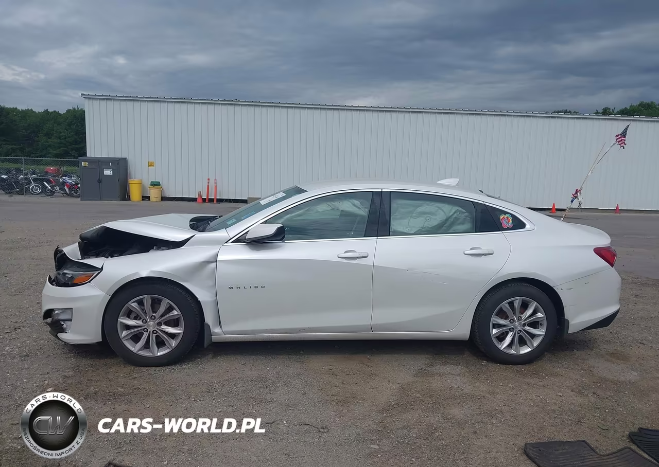 2019 Chevrolet Malibu Lt VIN:1G1ZD5ST1KF107339 - 14