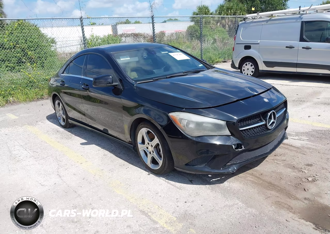 2014 Mercedes-Benz Cla 250 – zdjęcie 1 z 10