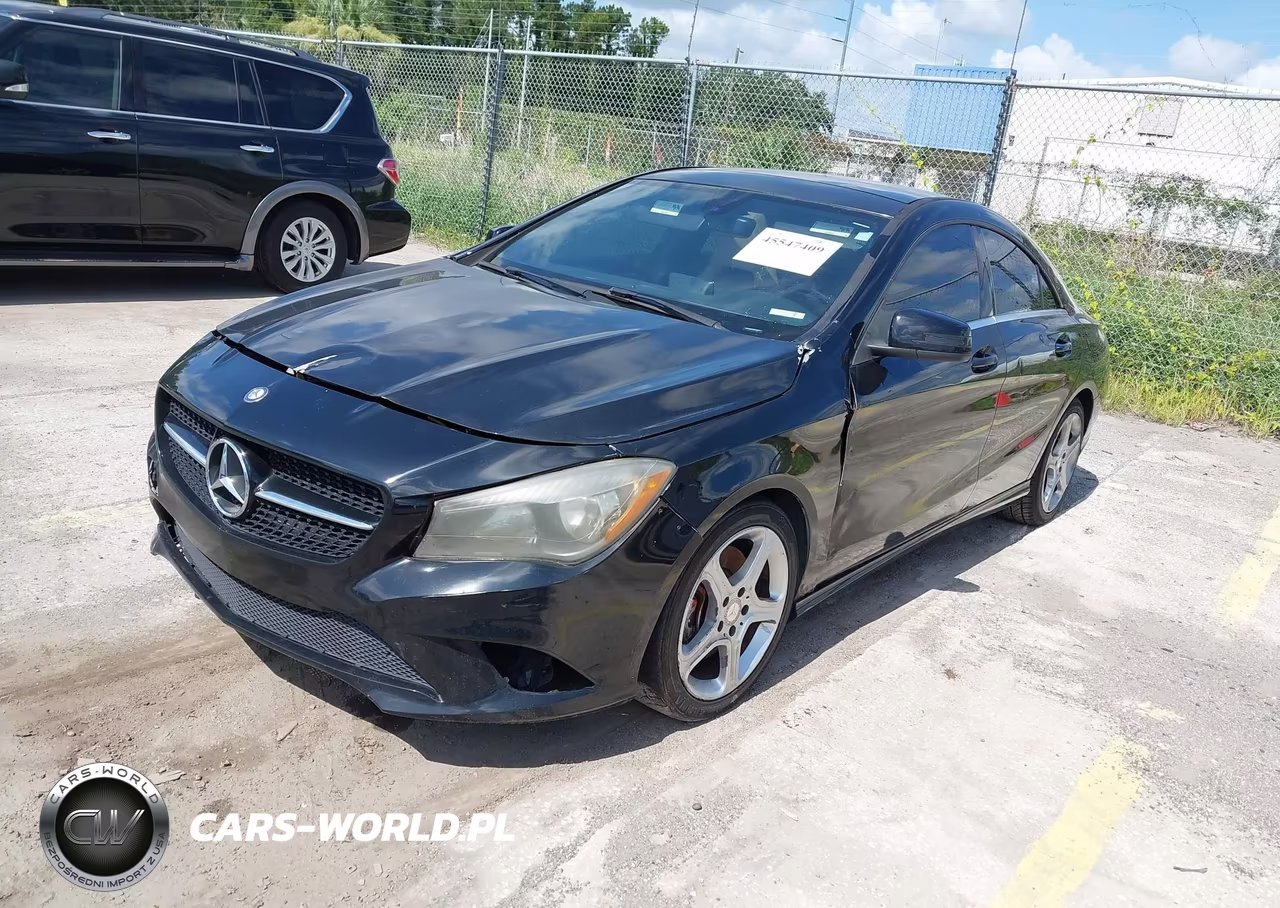 2014 Mercedes-Benz Cla 250 VIN:WDDSJ4EBXEN045311 - 2