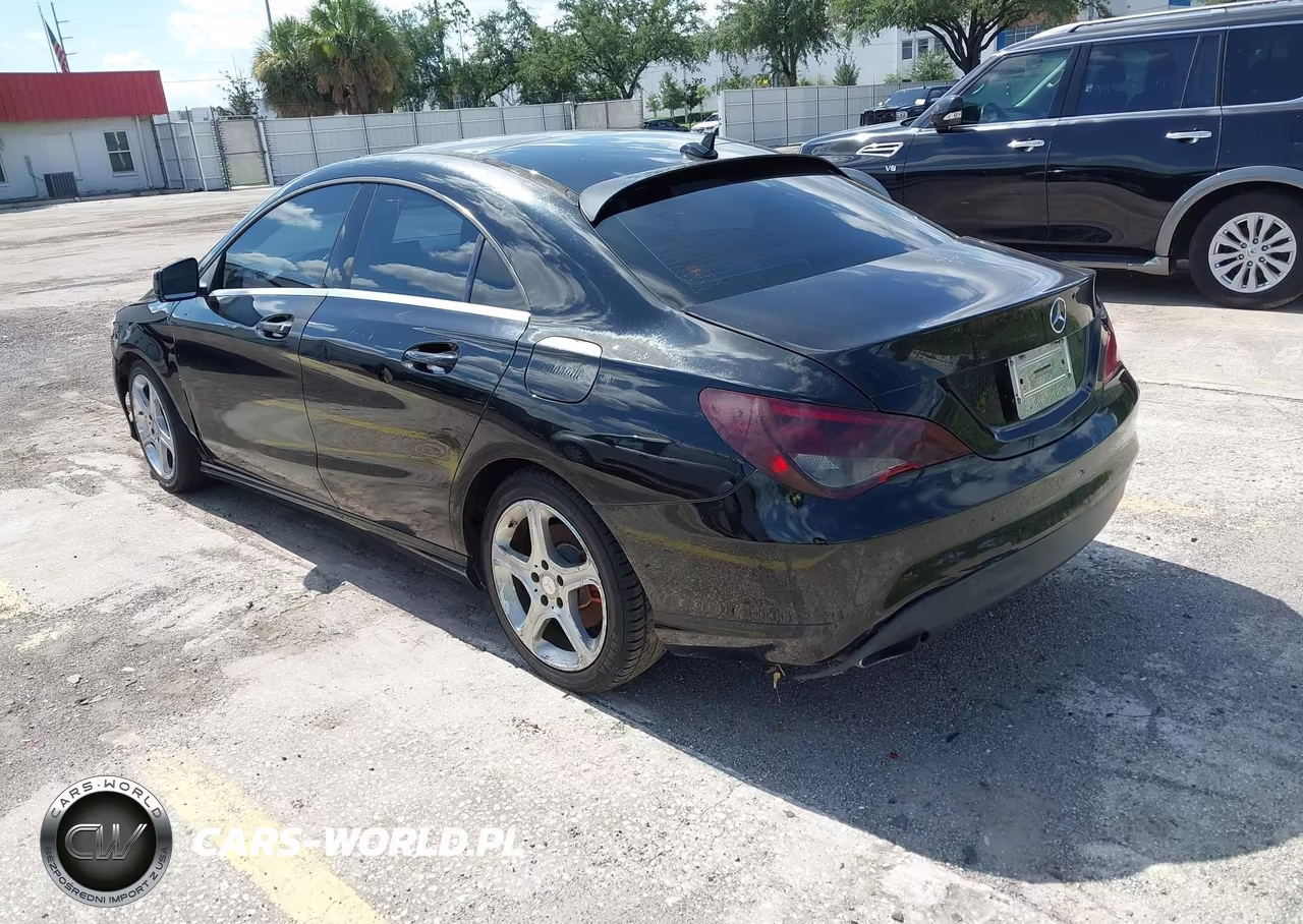 2014 Mercedes-Benz Cla 250 VIN:WDDSJ4EBXEN045311 - 3