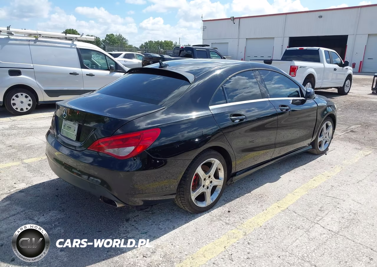2014 Mercedes-Benz Cla 250 VIN:WDDSJ4EBXEN045311 - 4