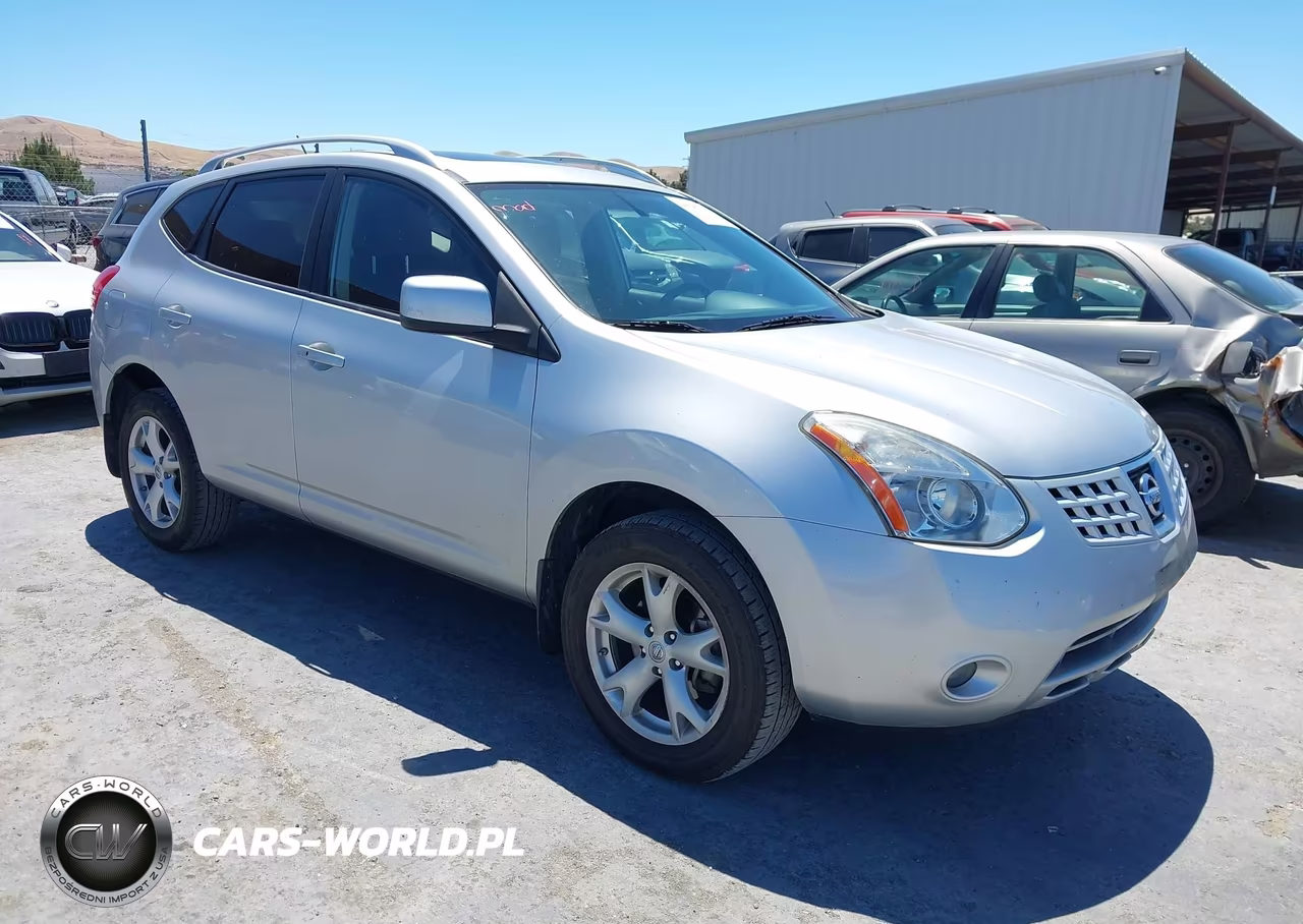 2008 Nissan Rogue Sl