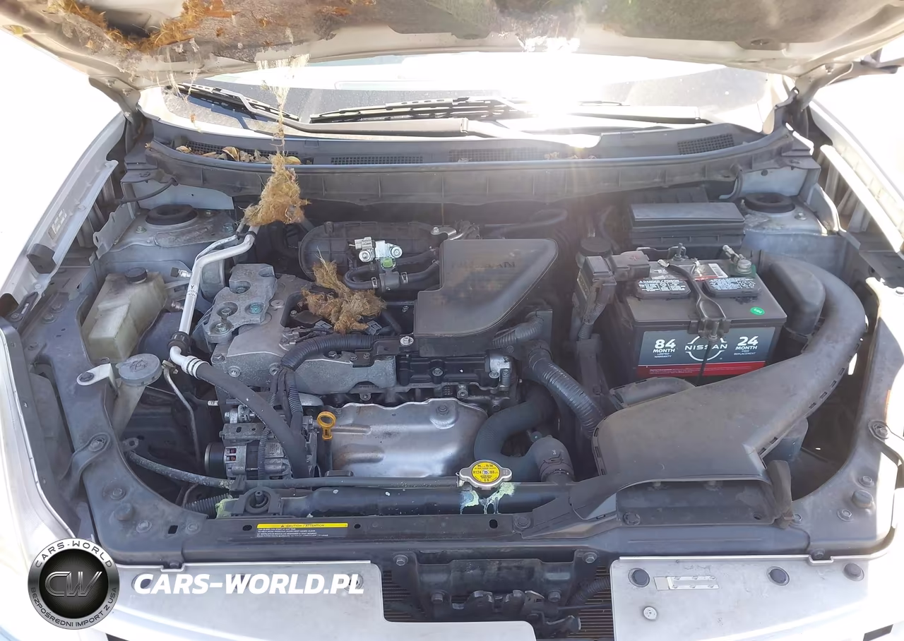 2008 Nissan Rogue Sl VIN:JN8AS58V58W109787 - 10