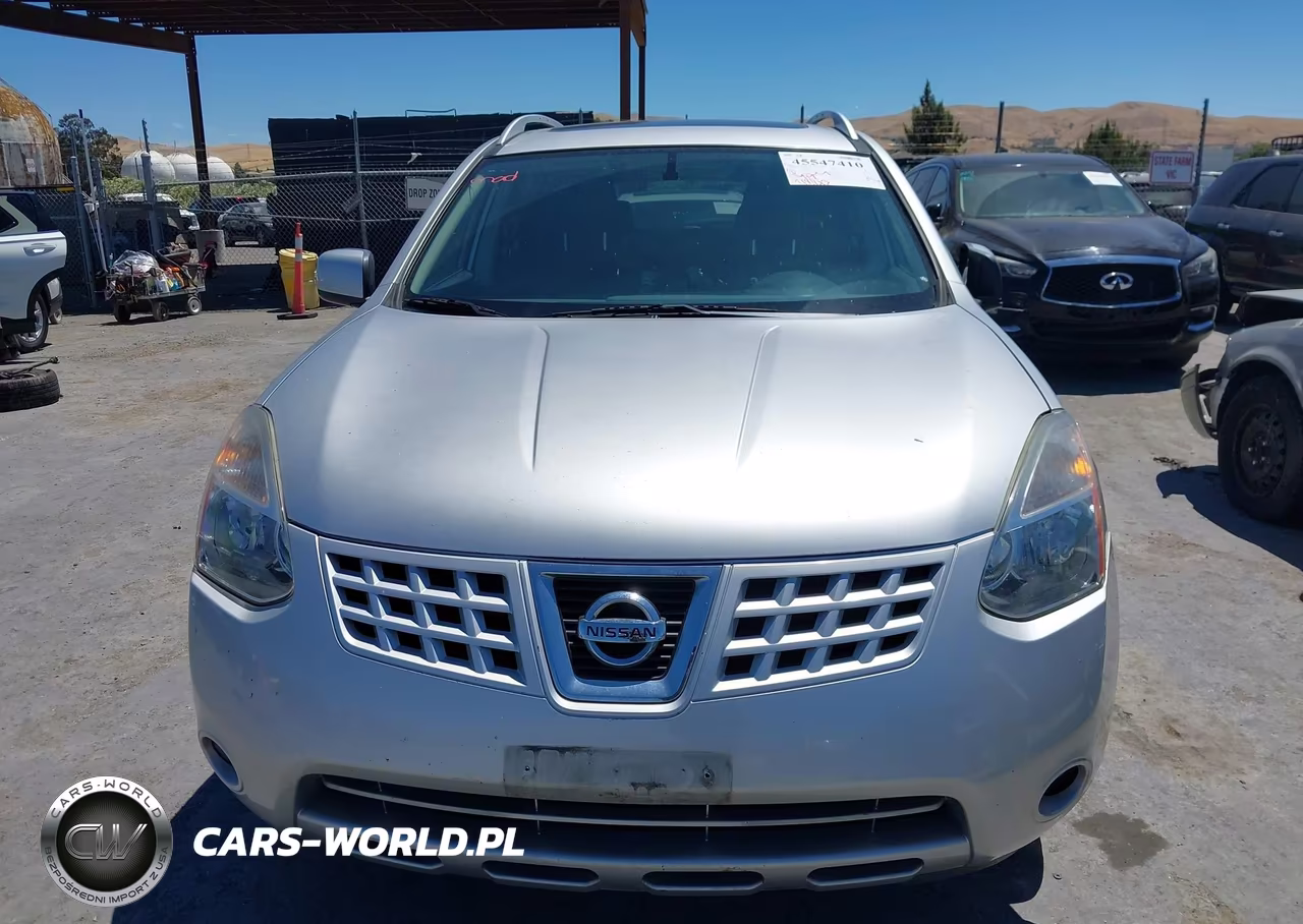 2008 Nissan Rogue Sl VIN:JN8AS58V58W109787 - 12
