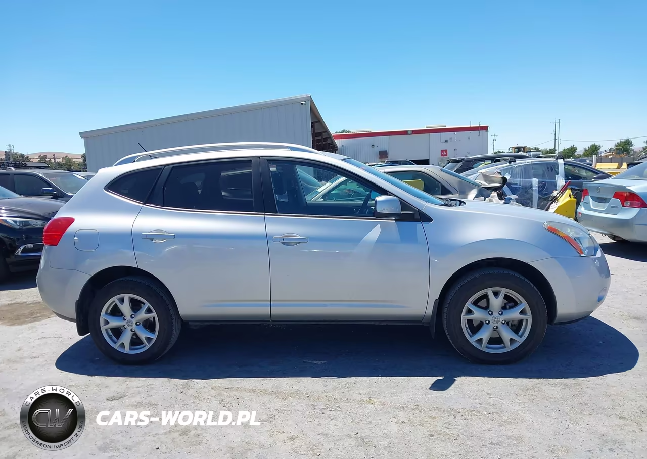2008 Nissan Rogue Sl VIN:JN8AS58V58W109787 - 13