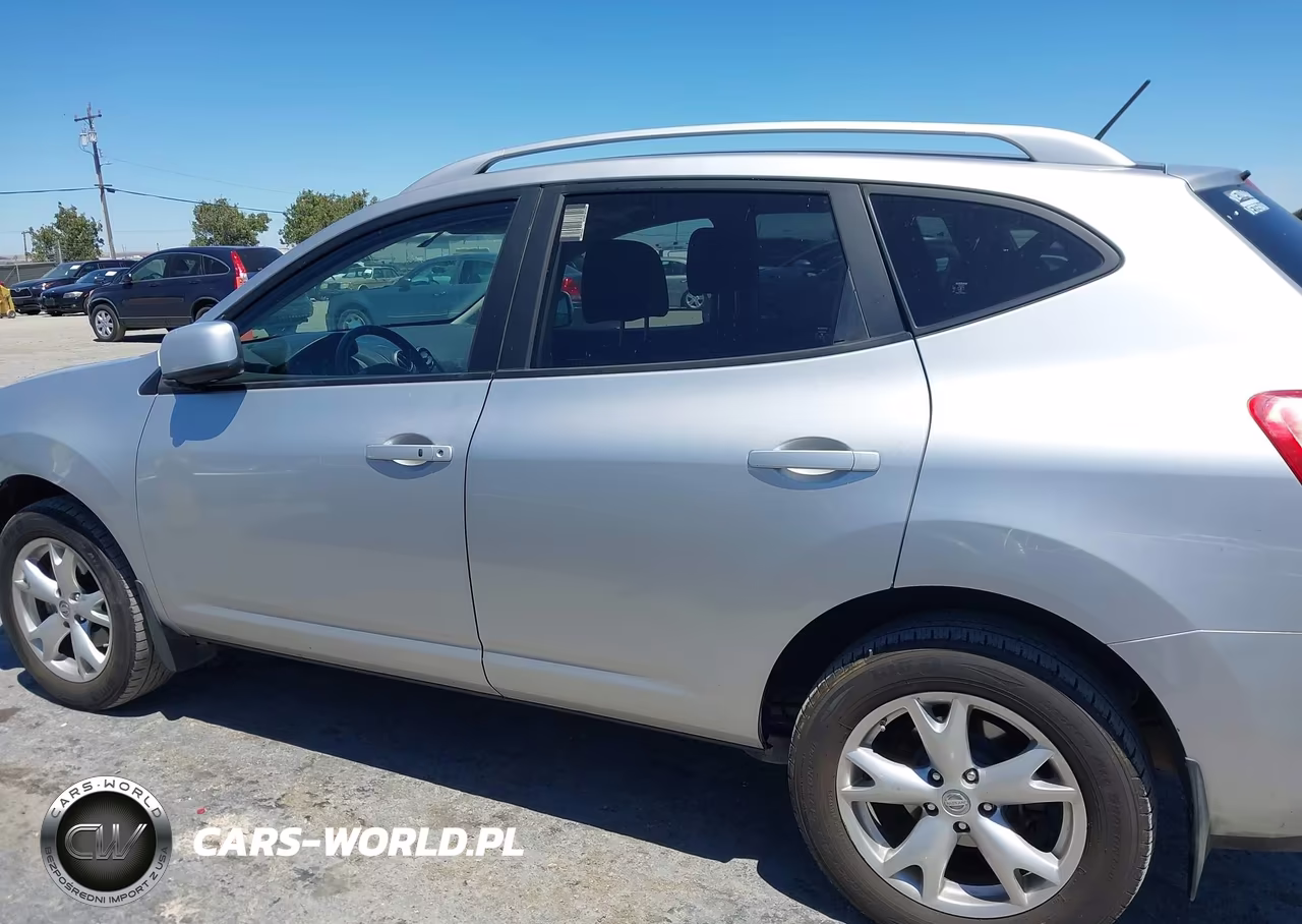 2008 Nissan Rogue Sl VIN:JN8AS58V58W109787 - 14