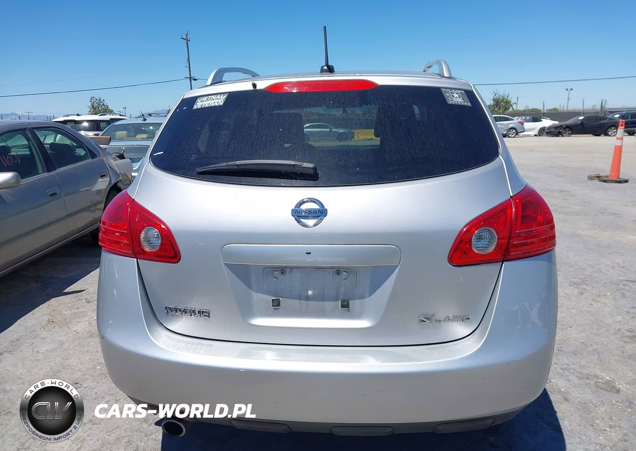 2008 Nissan Rogue Sl VIN:JN8AS58V58W109787 - 16