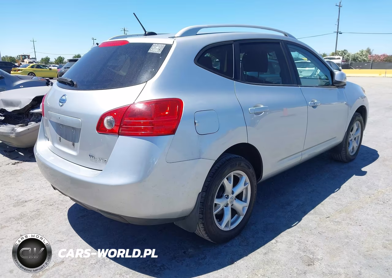 2008 Nissan Rogue Sl VIN:JN8AS58V58W109787 - 4