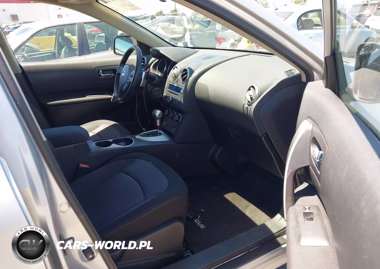 2008 Nissan Rogue Sl VIN:JN8AS58V58W109787 - 5