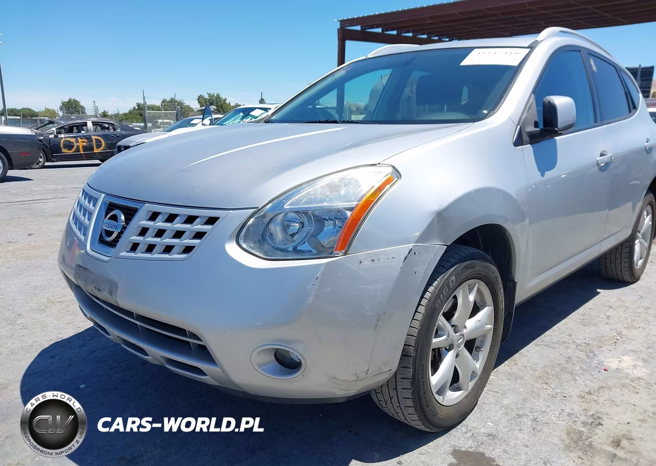 2008 Nissan Rogue Sl VIN:JN8AS58V58W109787 - 6