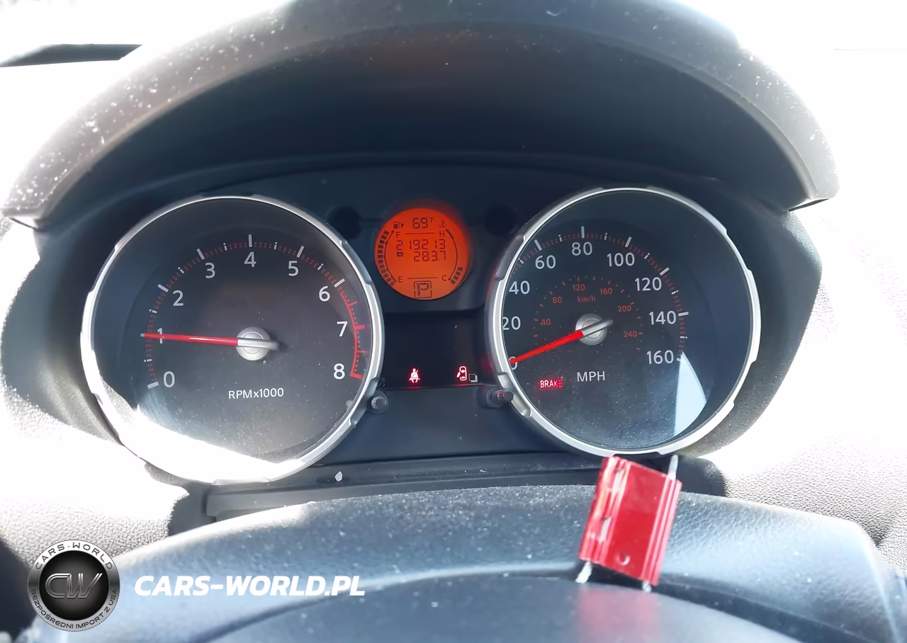 2008 Nissan Rogue Sl VIN:JN8AS58V58W109787 - 7