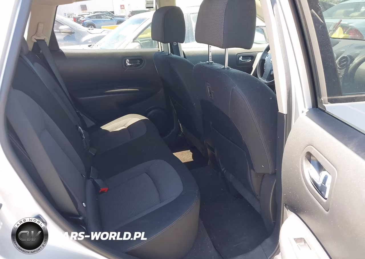 2008 Nissan Rogue Sl VIN:JN8AS58V58W109787 - 8