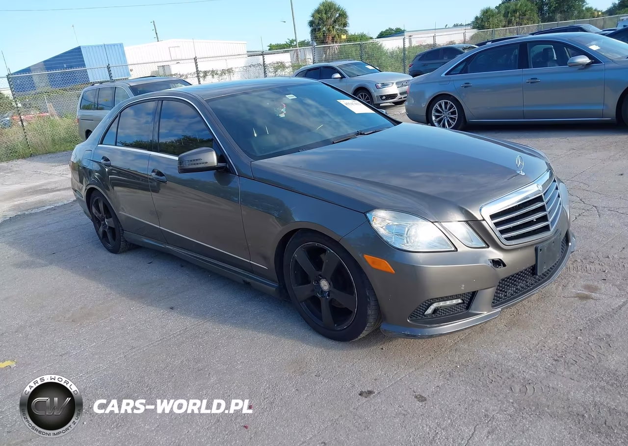 2011 Mercedes-Benz E 350 4Matic – zdjęcie 1 z 16