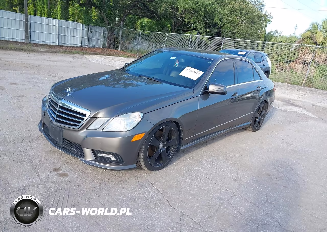 2011 Mercedes-Benz E 350 4Matic VIN:WDDHF8HB0BA309511 - 2