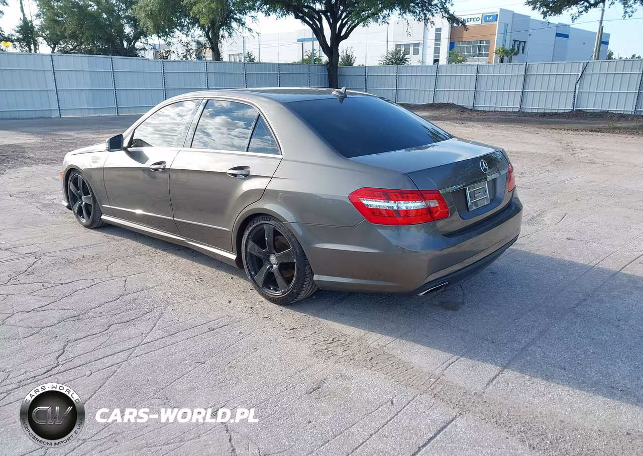 2011 Mercedes-Benz E 350 4Matic VIN:WDDHF8HB0BA309511 - 3