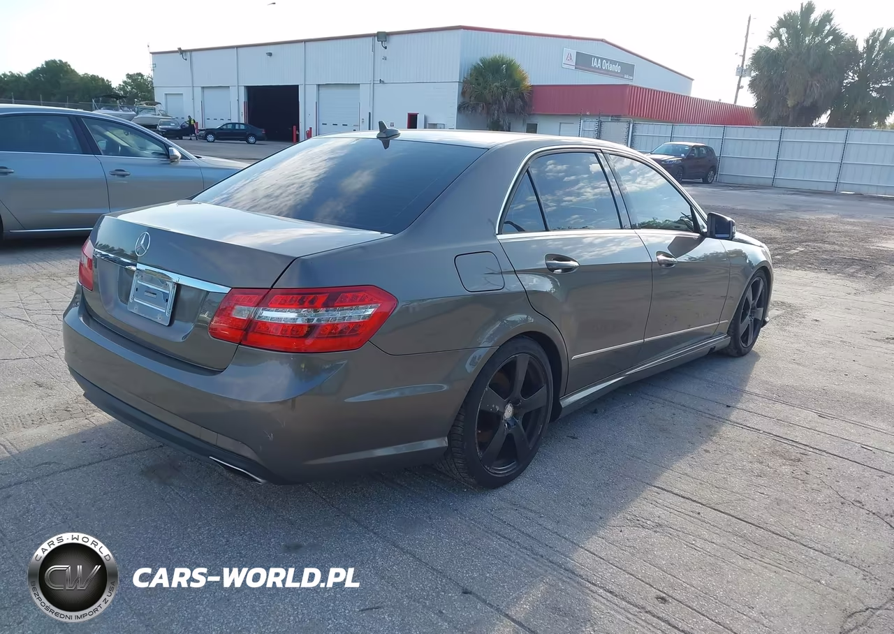 2011 Mercedes-Benz E 350 4Matic VIN:WDDHF8HB0BA309511 - 4