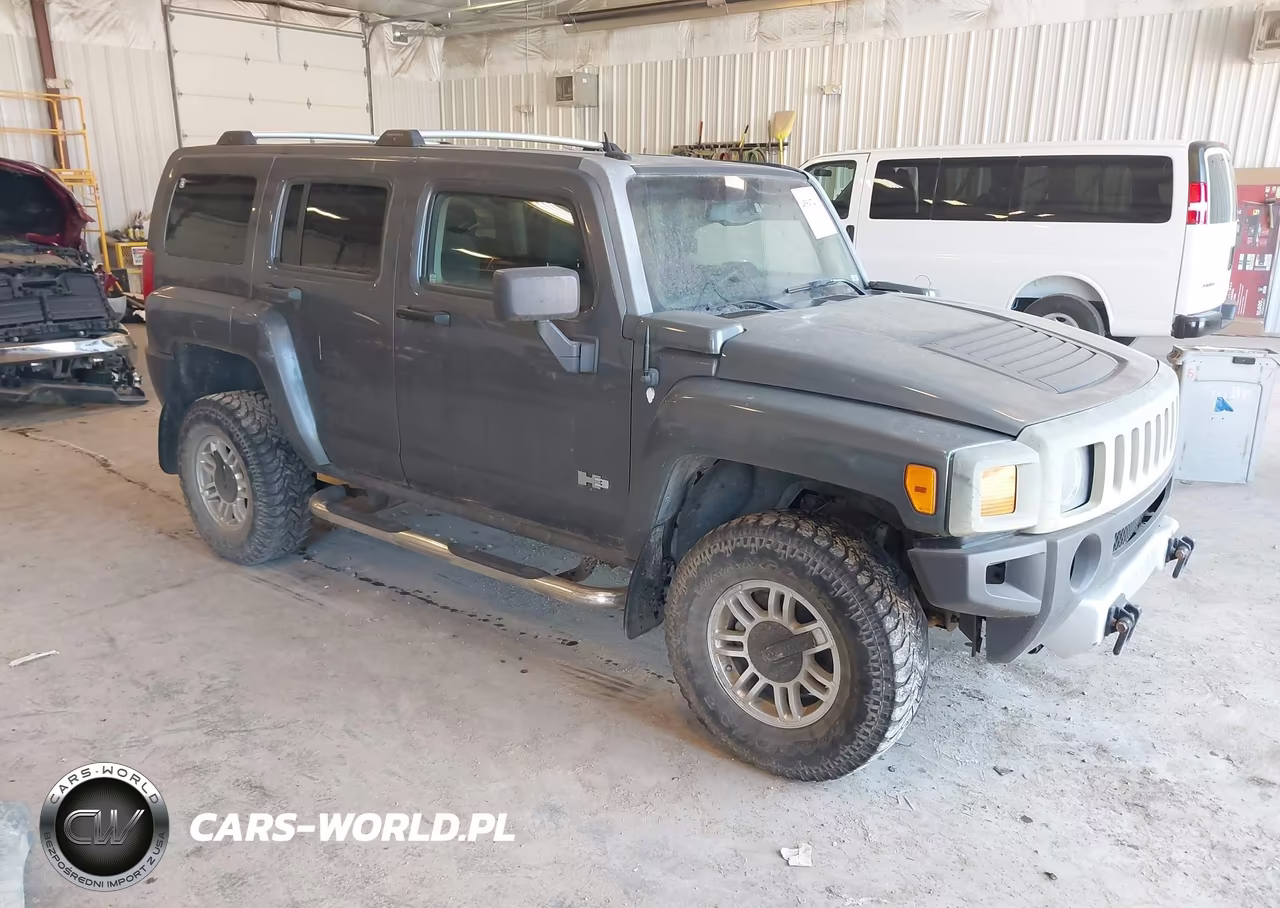 2008 Hummer H3 Suv VIN:5GTEN13E088170174 - 1