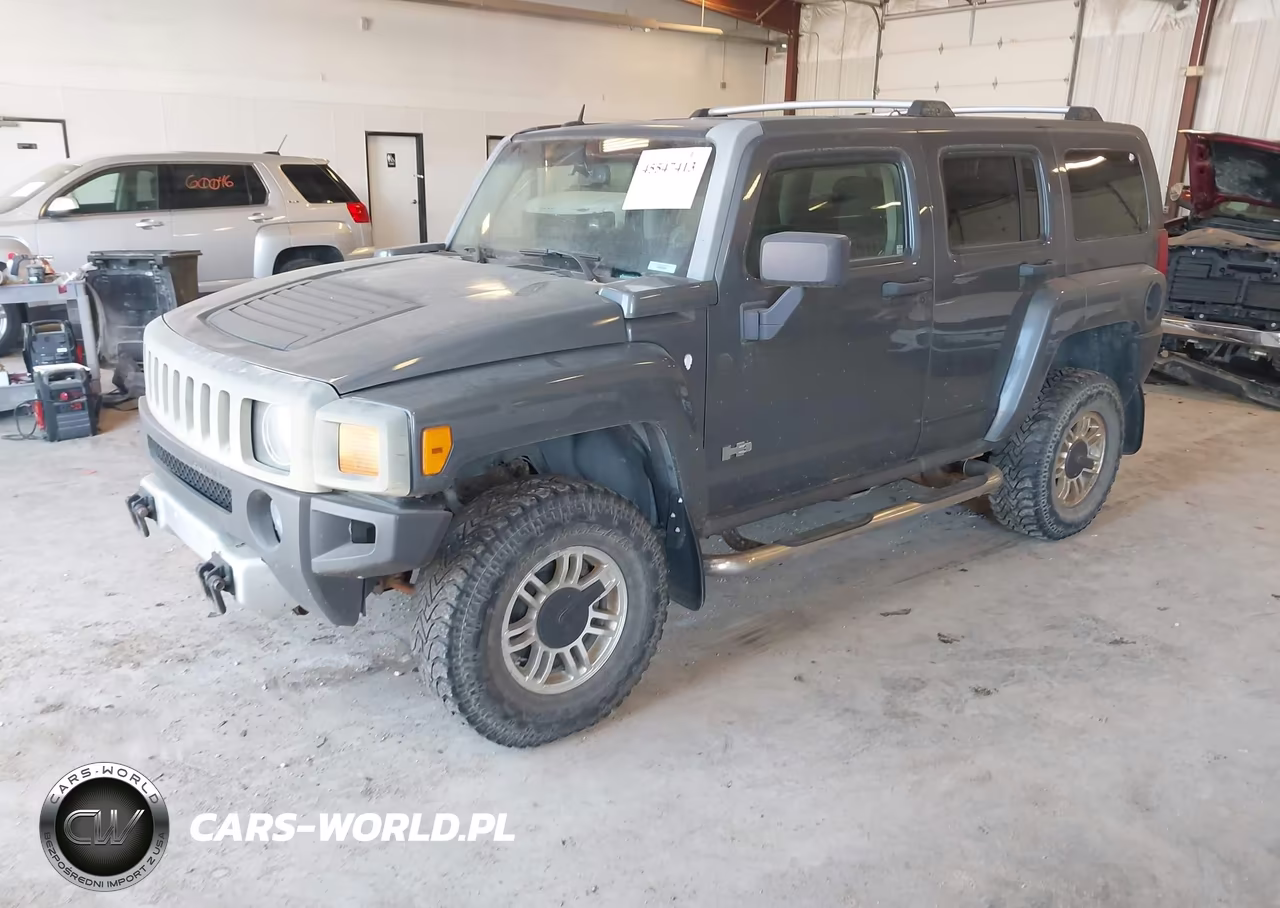 2008 Hummer H3 Suv VIN:5GTEN13E088170174 - 2