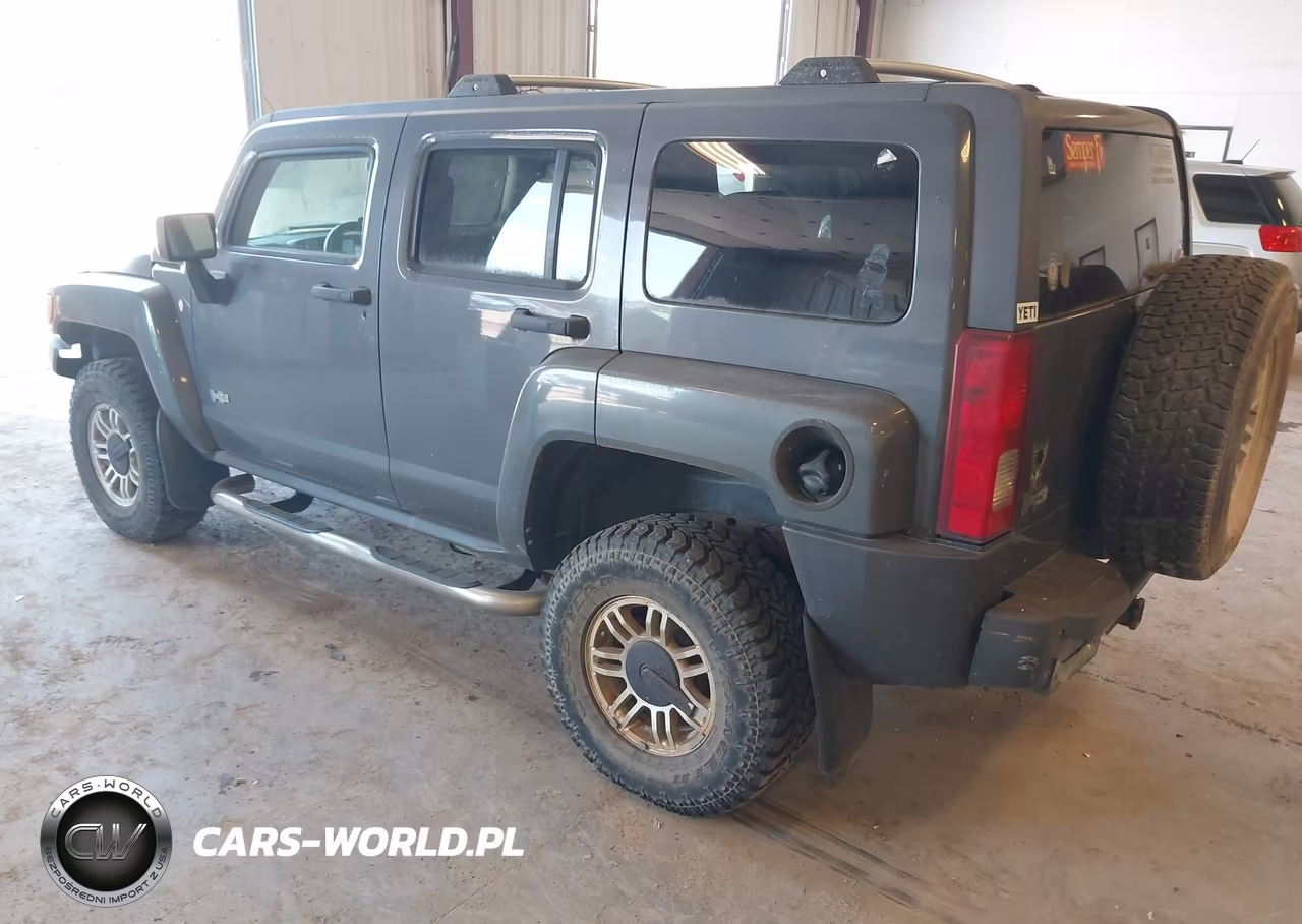 2008 Hummer H3 Suv VIN:5GTEN13E088170174 - 3