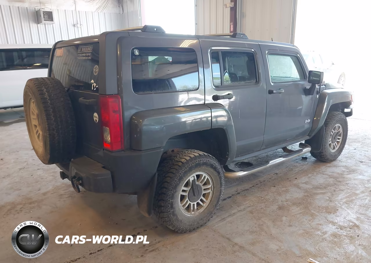2008 Hummer H3 Suv VIN:5GTEN13E088170174 - 4