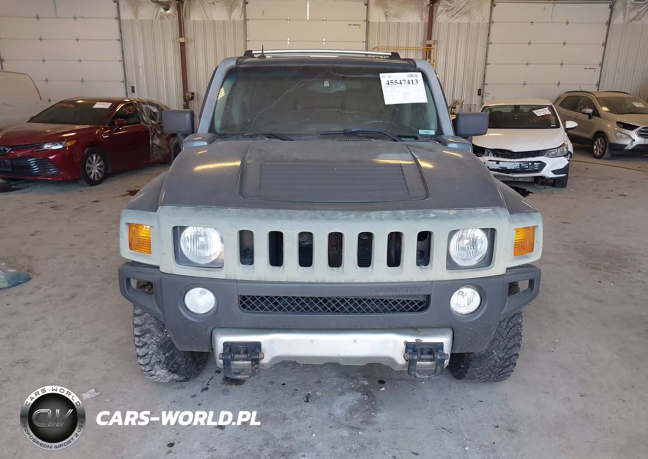 2008 Hummer H3 Suv VIN:5GTEN13E088170174 - 6
