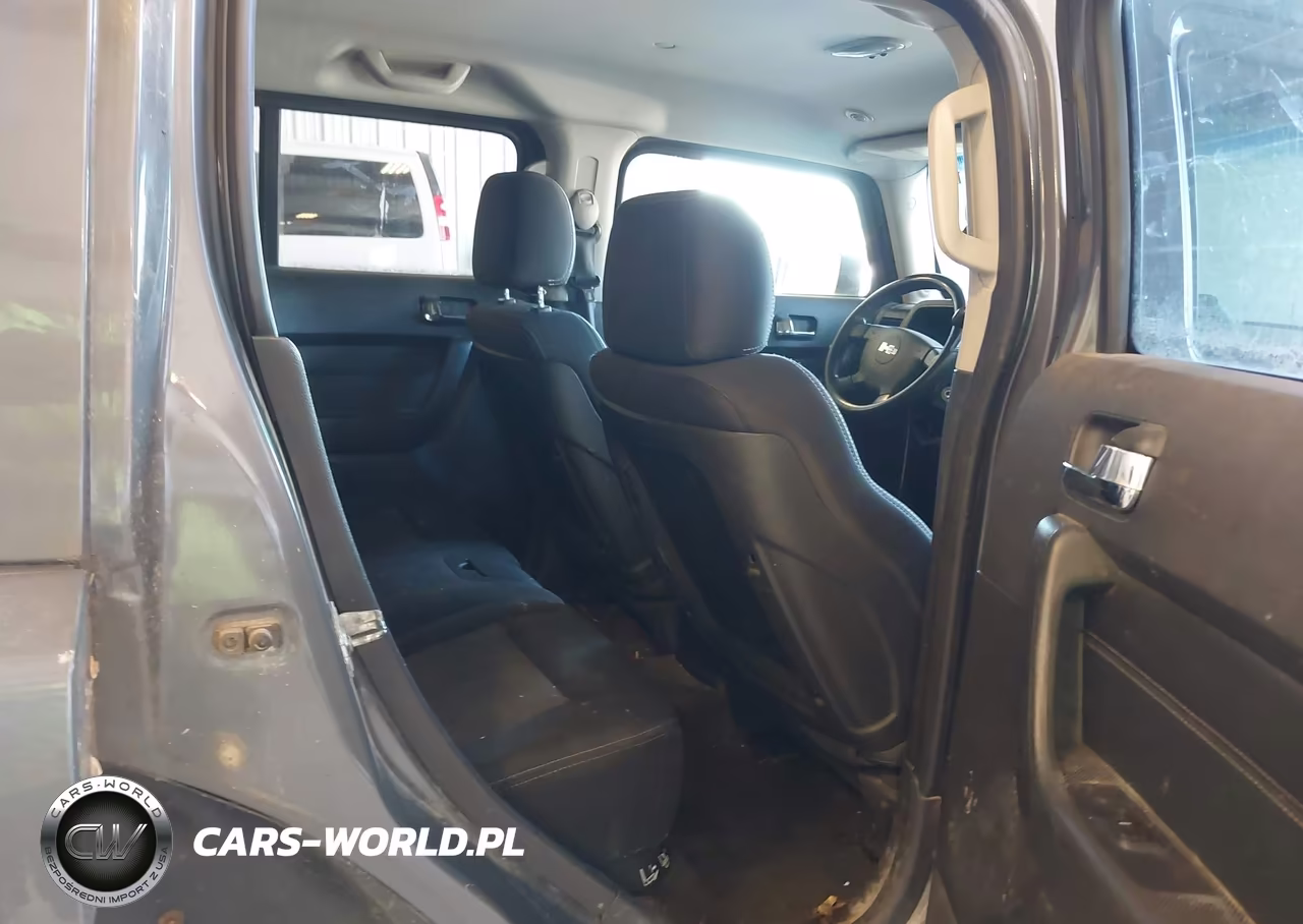 2008 Hummer H3 Suv VIN:5GTEN13E088170174 - 8