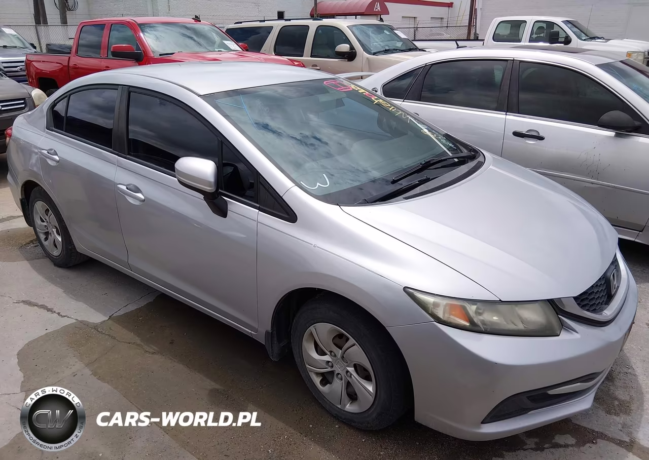 2014 Honda Civic Lx – zdjęcie 1 z 16
