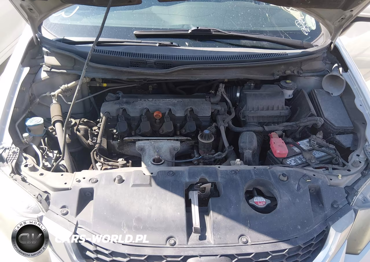 2014 Honda Civic Lx VIN:2HGFB2F58EH515416 - 10