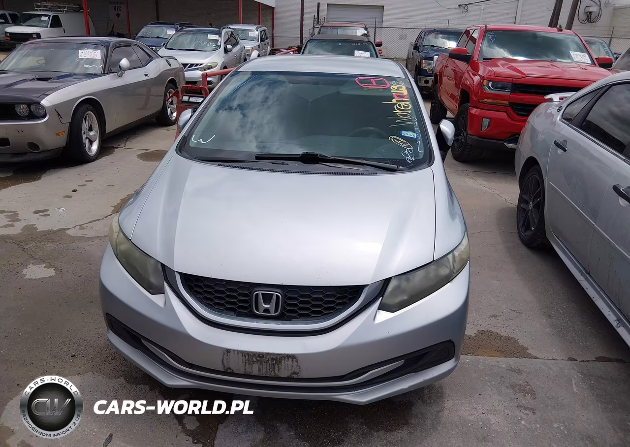 2014 Honda Civic Lx VIN:2HGFB2F58EH515416 - 12