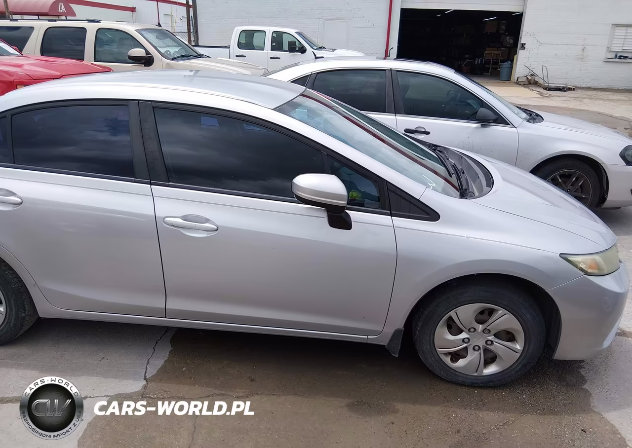 2014 Honda Civic Lx VIN:2HGFB2F58EH515416 - 13