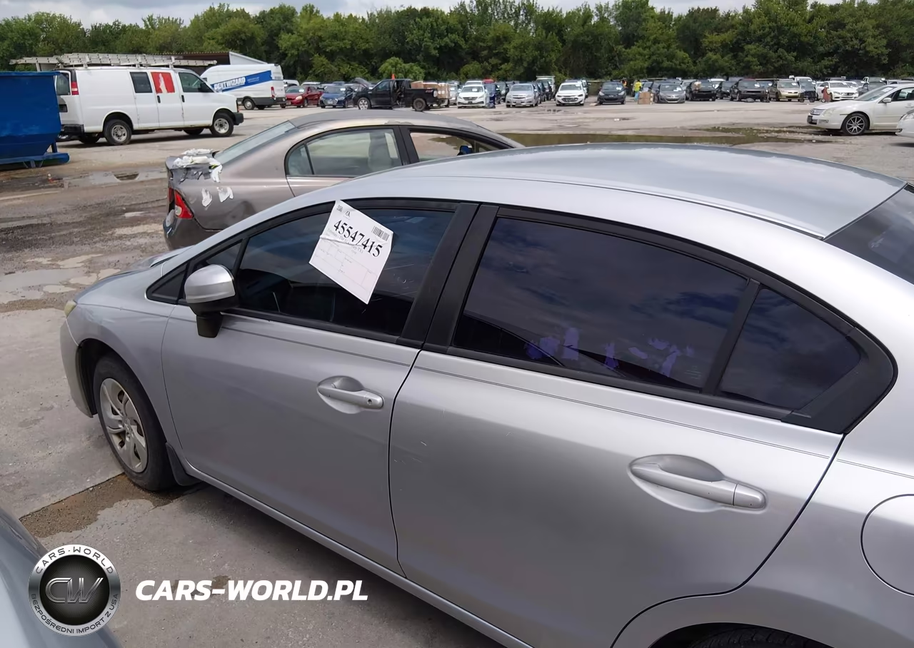2014 Honda Civic Lx VIN:2HGFB2F58EH515416 - 14