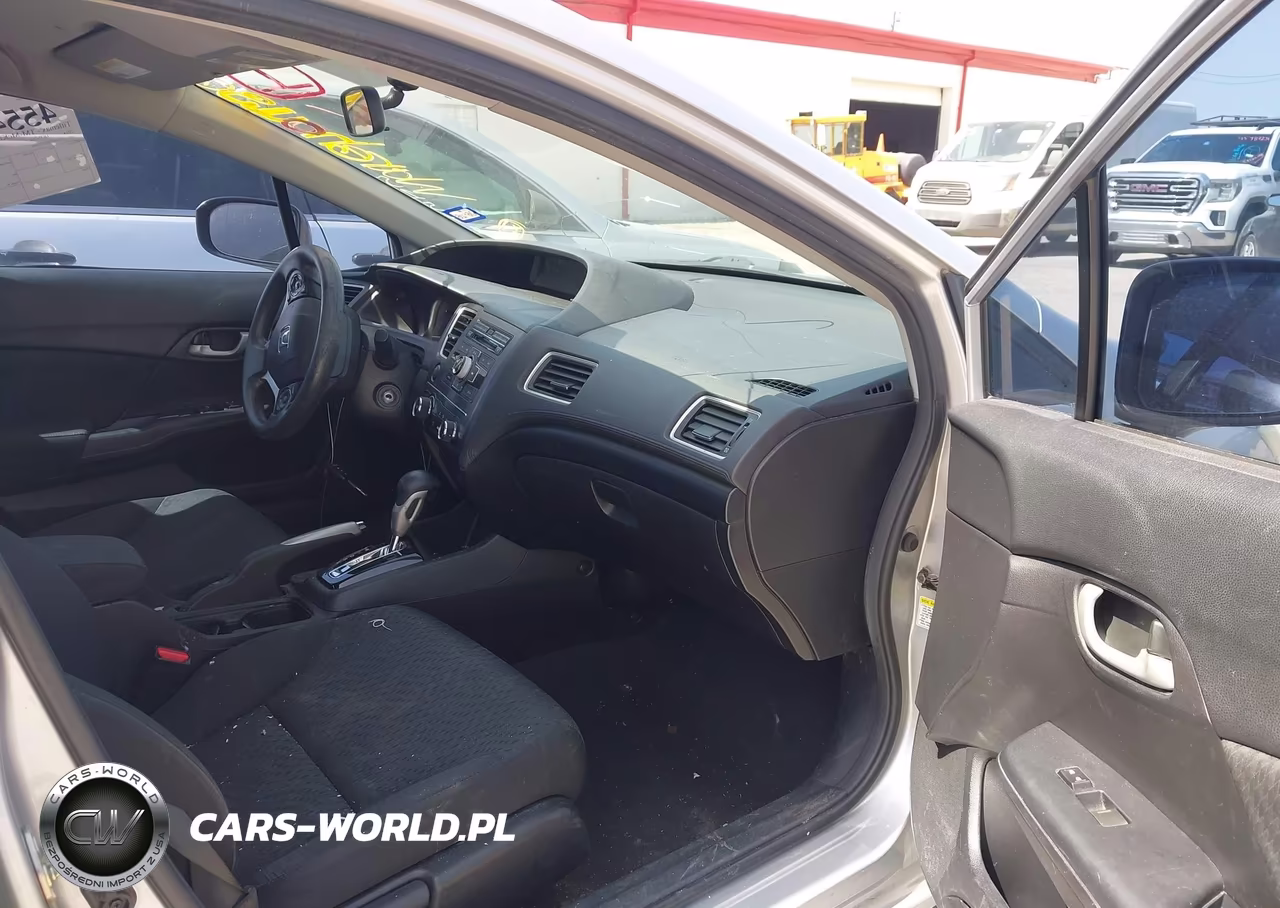 2014 Honda Civic Lx VIN:2HGFB2F58EH515416 - 5