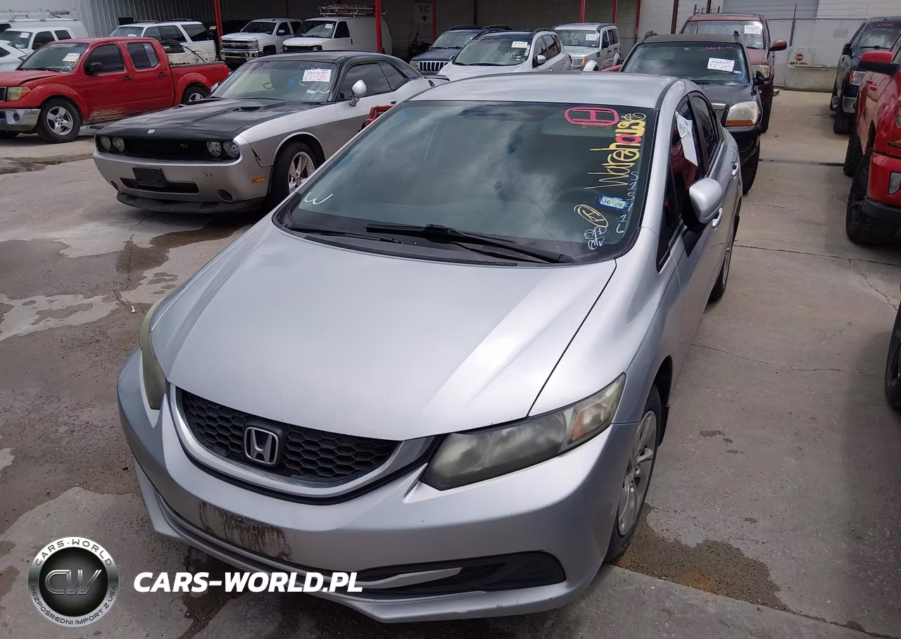 2014 Honda Civic Lx VIN:2HGFB2F58EH515416 - 6