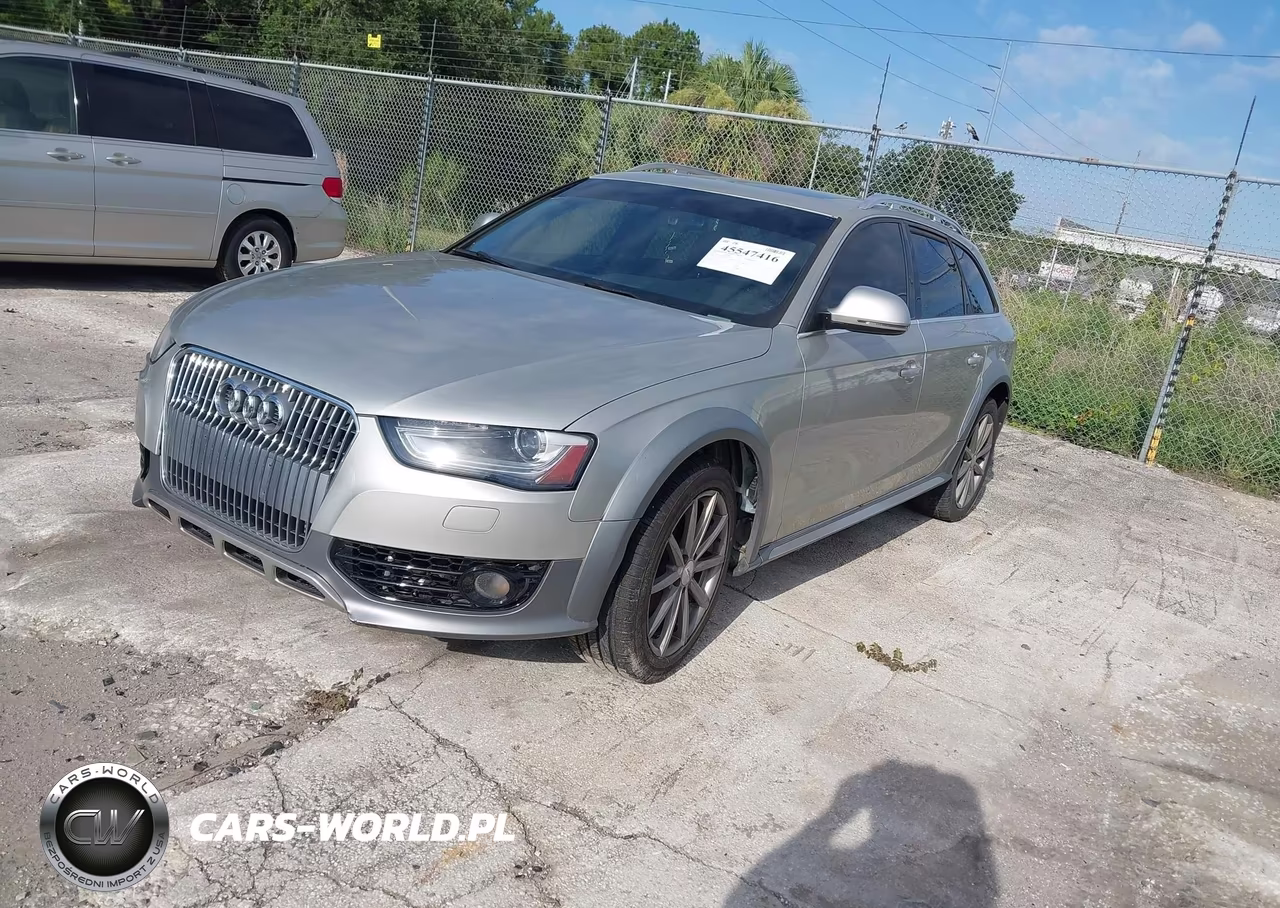 2014 Audi Allroad 2.0T Premium VIN:WA1UFAFL1EA052126 - 2