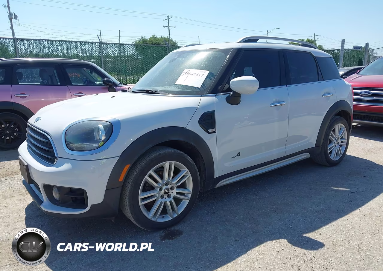 2020 Mini Countryman Cooper VIN:WMZYW5C03L3L14626 - 2