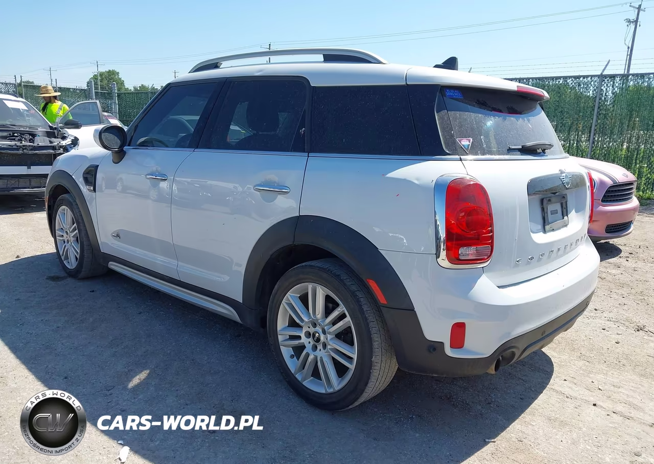 2020 Mini Countryman Cooper VIN:WMZYW5C03L3L14626 - 3